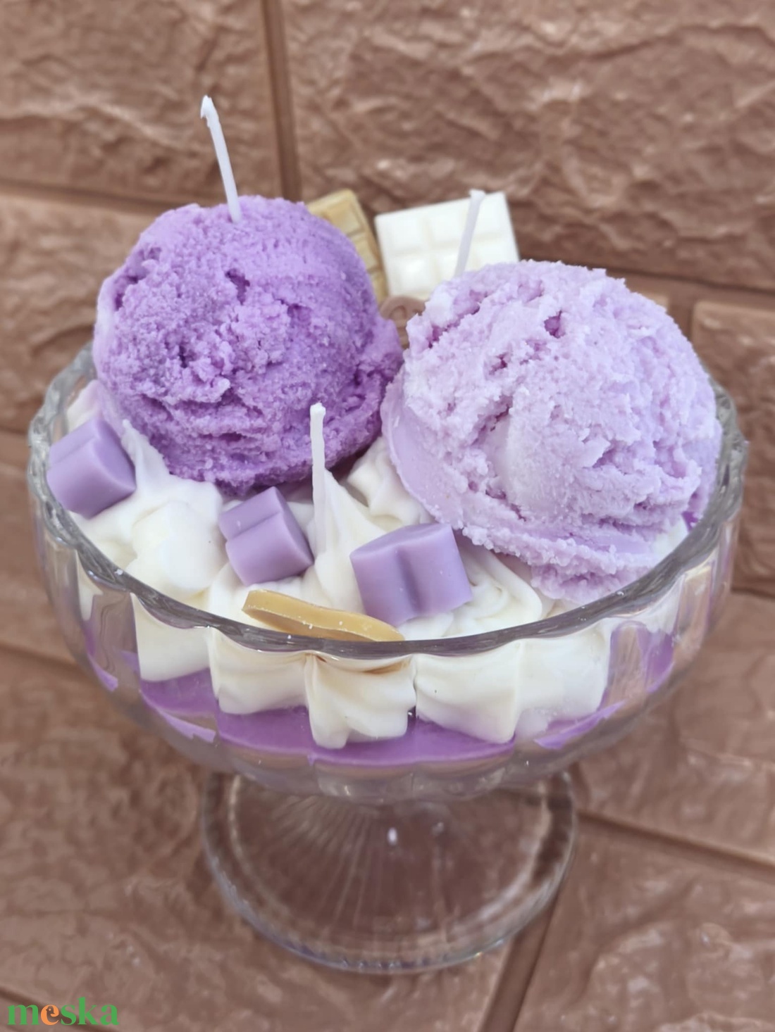 Kézműves szójagyertya - otthon & életmód - gyertya, illat, aroma - gyertya - Meska.hu