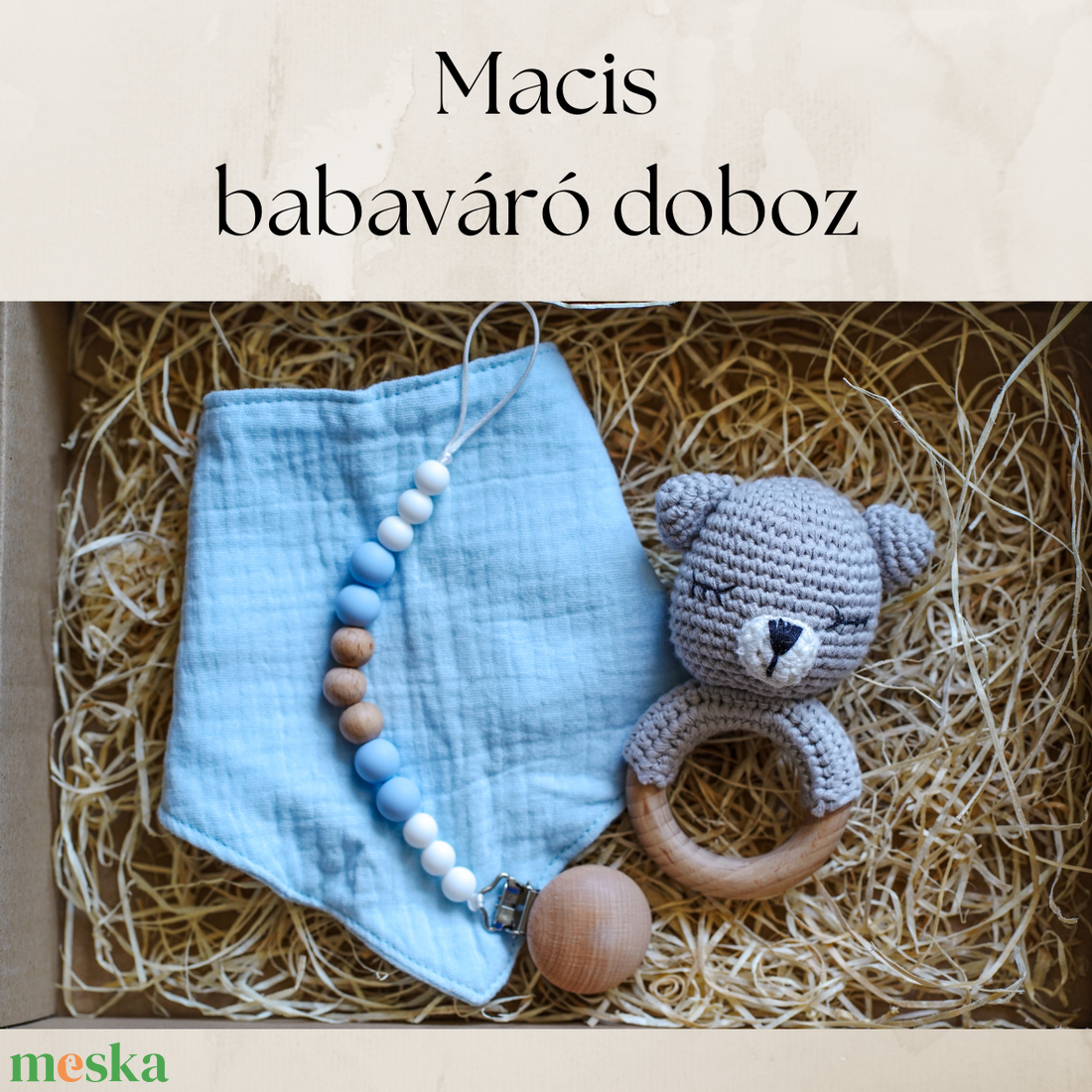 Horgolt macis babaváró doboz/babaváró ajándék - játék & sport - babalátogató ajándékcsomag - Meska.hu Horgolt macis babaváró doboz/babaváró ajándék - játék & sport - babalátogató ajándékcsomag - Meska.hu