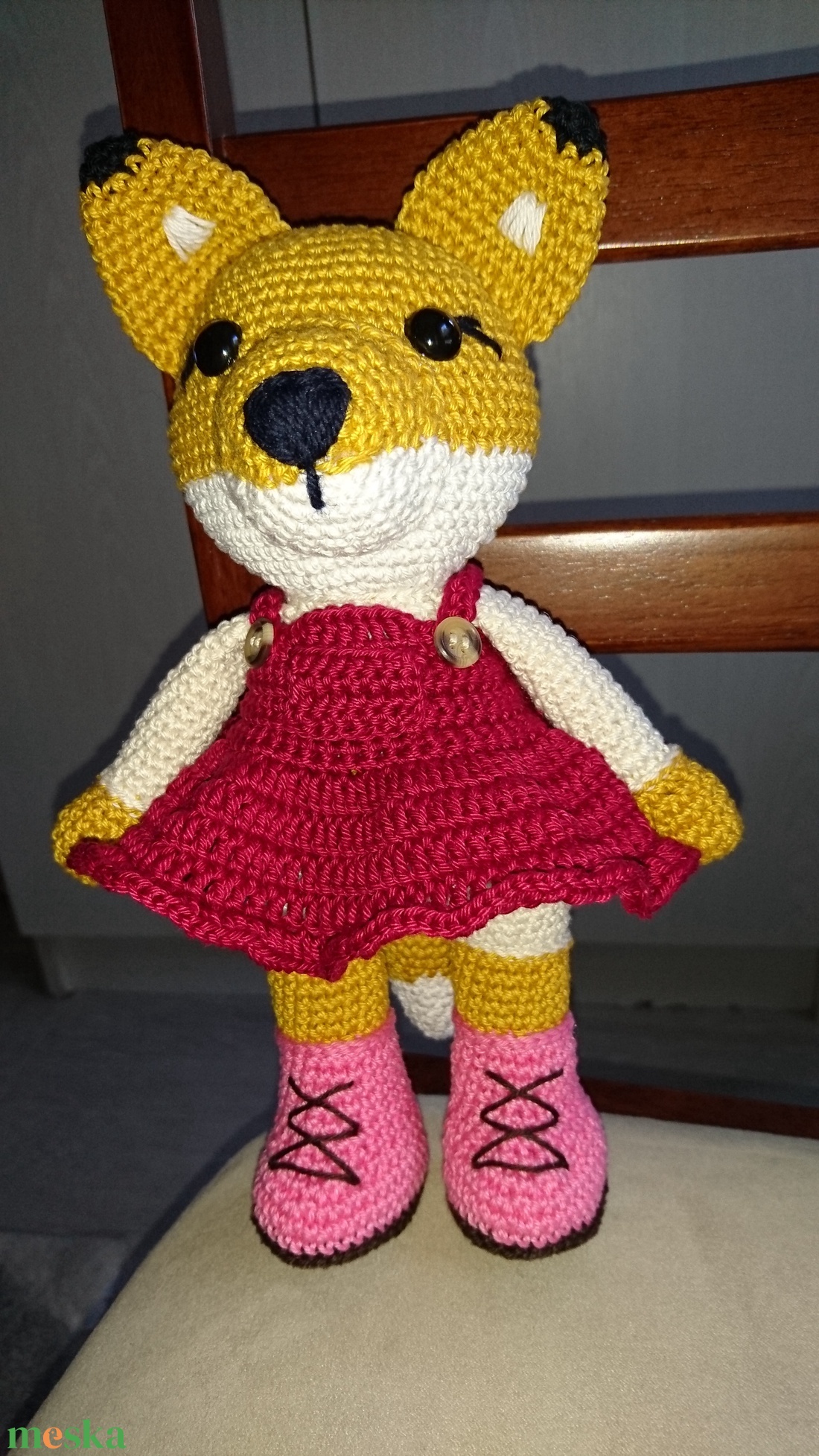 Horgolt figurák  - játék & sport - baba & babaház - baba - Meska.hu