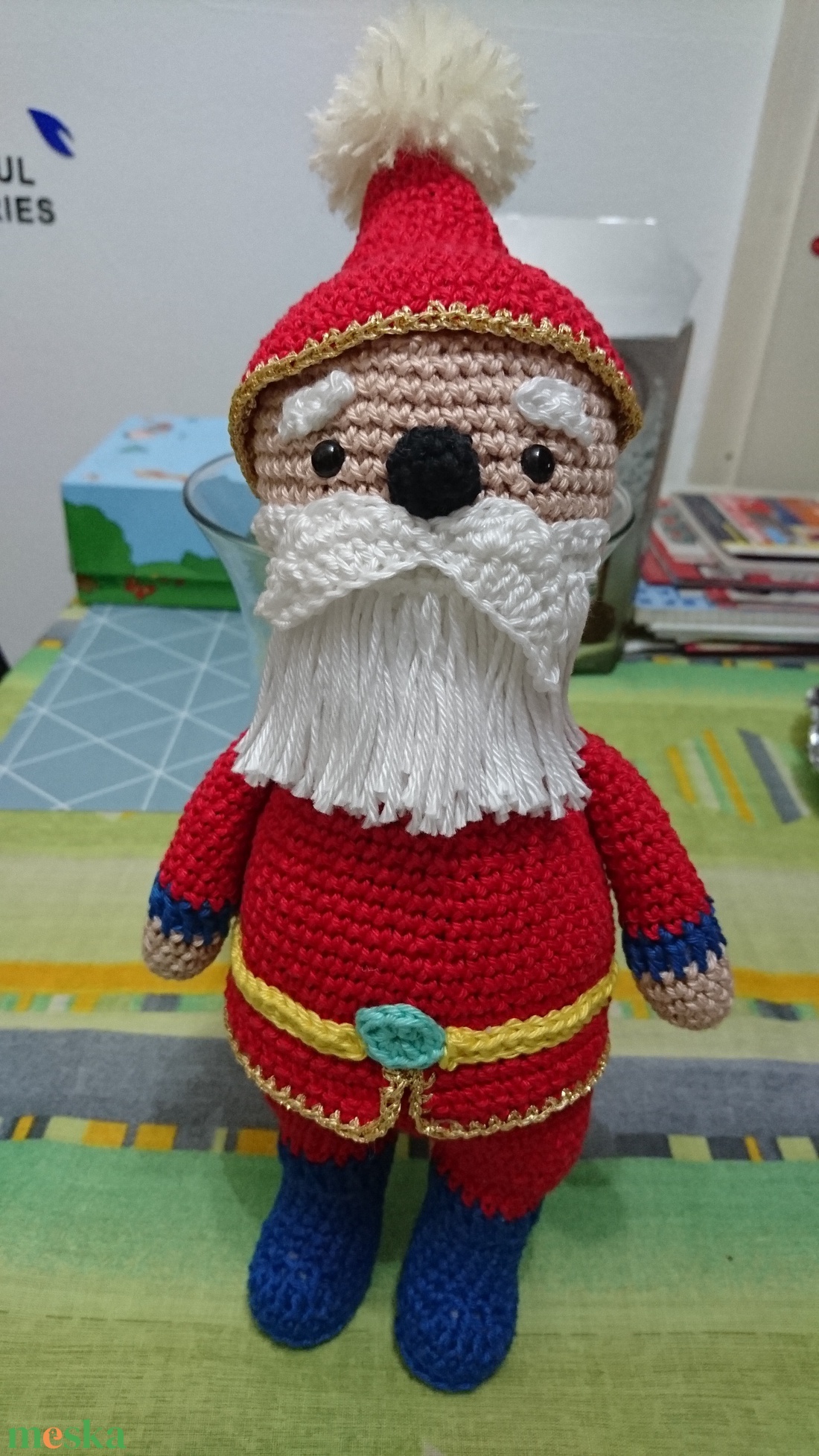 Horgolt figurák  - játék & sport - baba & babaház - baba - Meska.hu