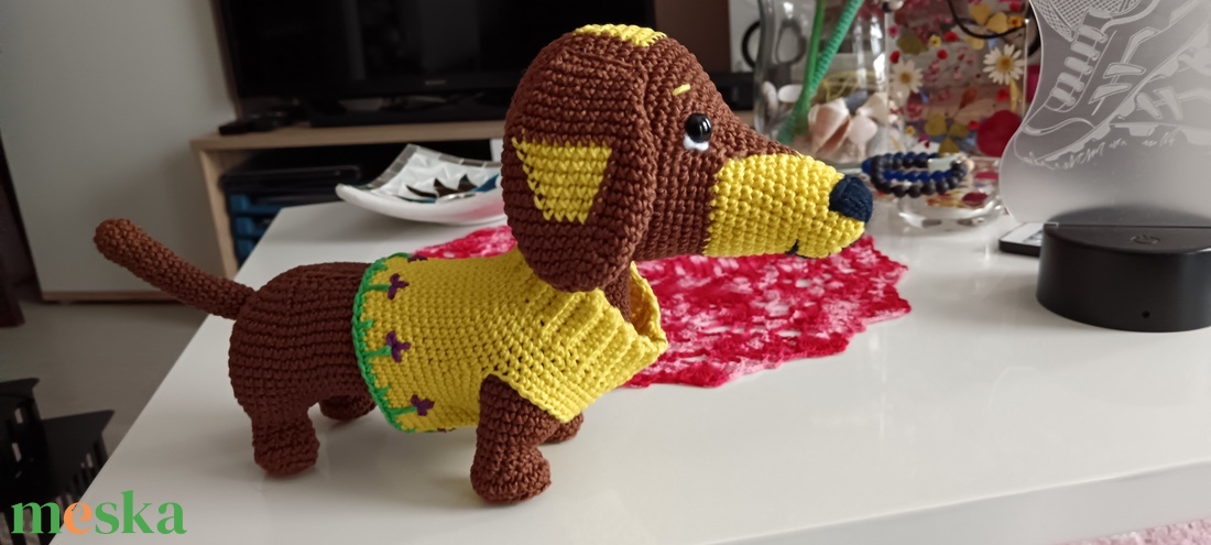 Horgolt figurák  - játék & sport - baba & babaház - baba - Meska.hu