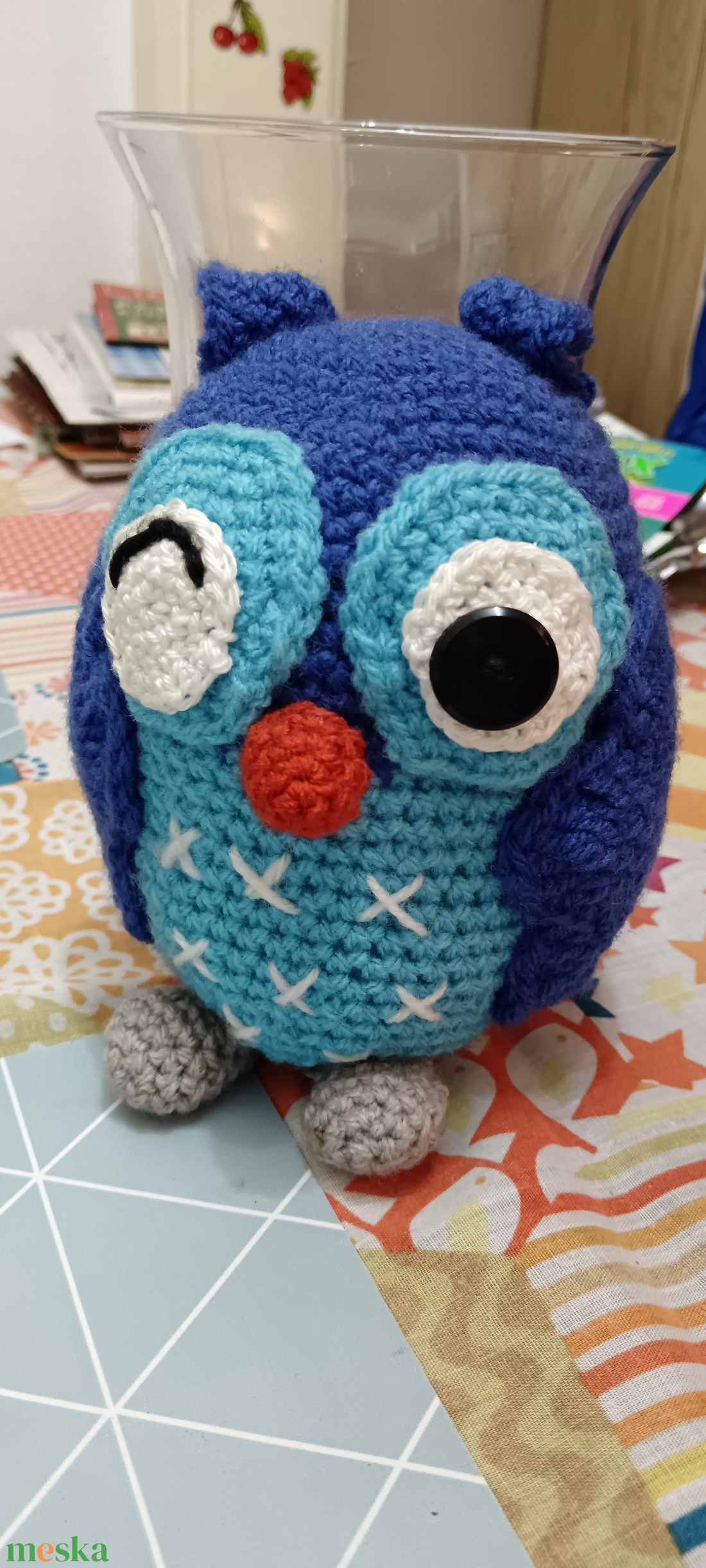 Horgolt figurák  - játék & sport - baba & babaház - baba - Meska.hu