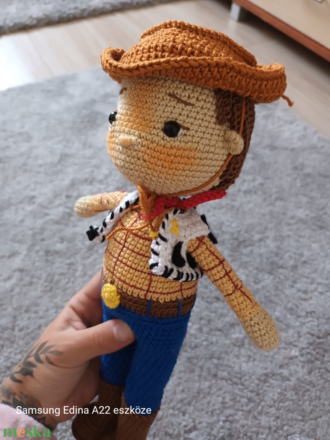 Amigurumi Woody Sheriff - játék & sport - plüssállat & játékfigura - ember - Meska.hu Amigurumi Woody Sheriff - játék & sport - plüssállat & játékfigura - ember - Meska.hu
