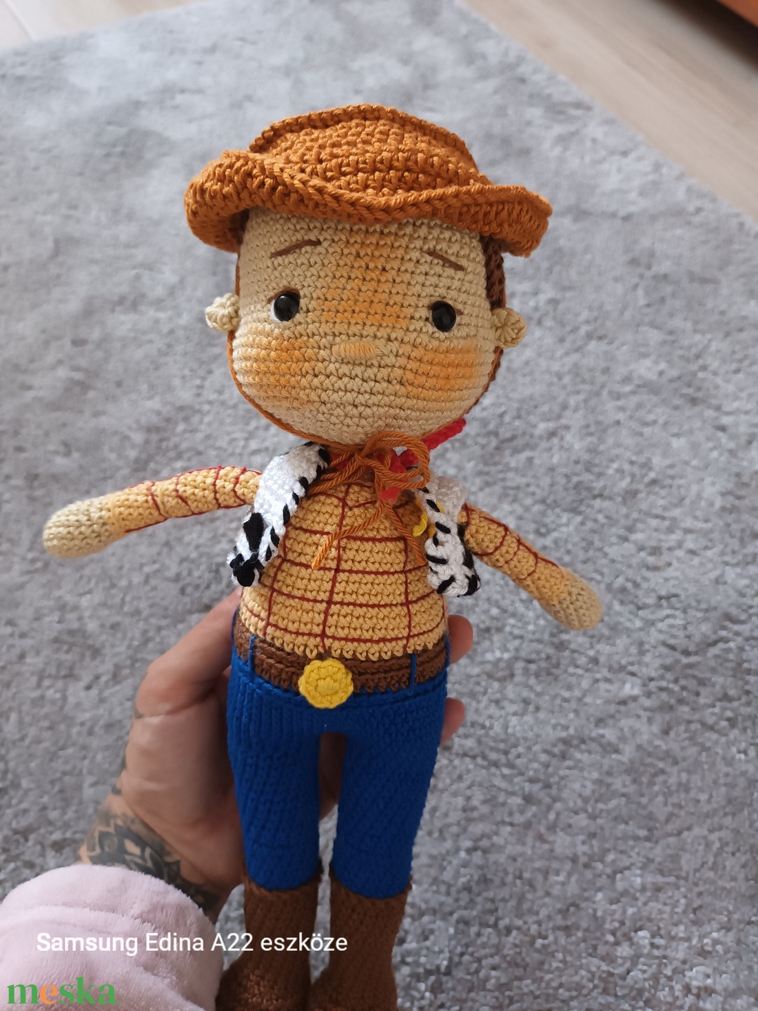 Amigurumi Woody Sheriff - játék & sport - plüssállat & játékfigura - ember - Meska.hu Amigurumi Woody Sheriff - játék & sport - plüssállat & játékfigura - ember - Meska.hu