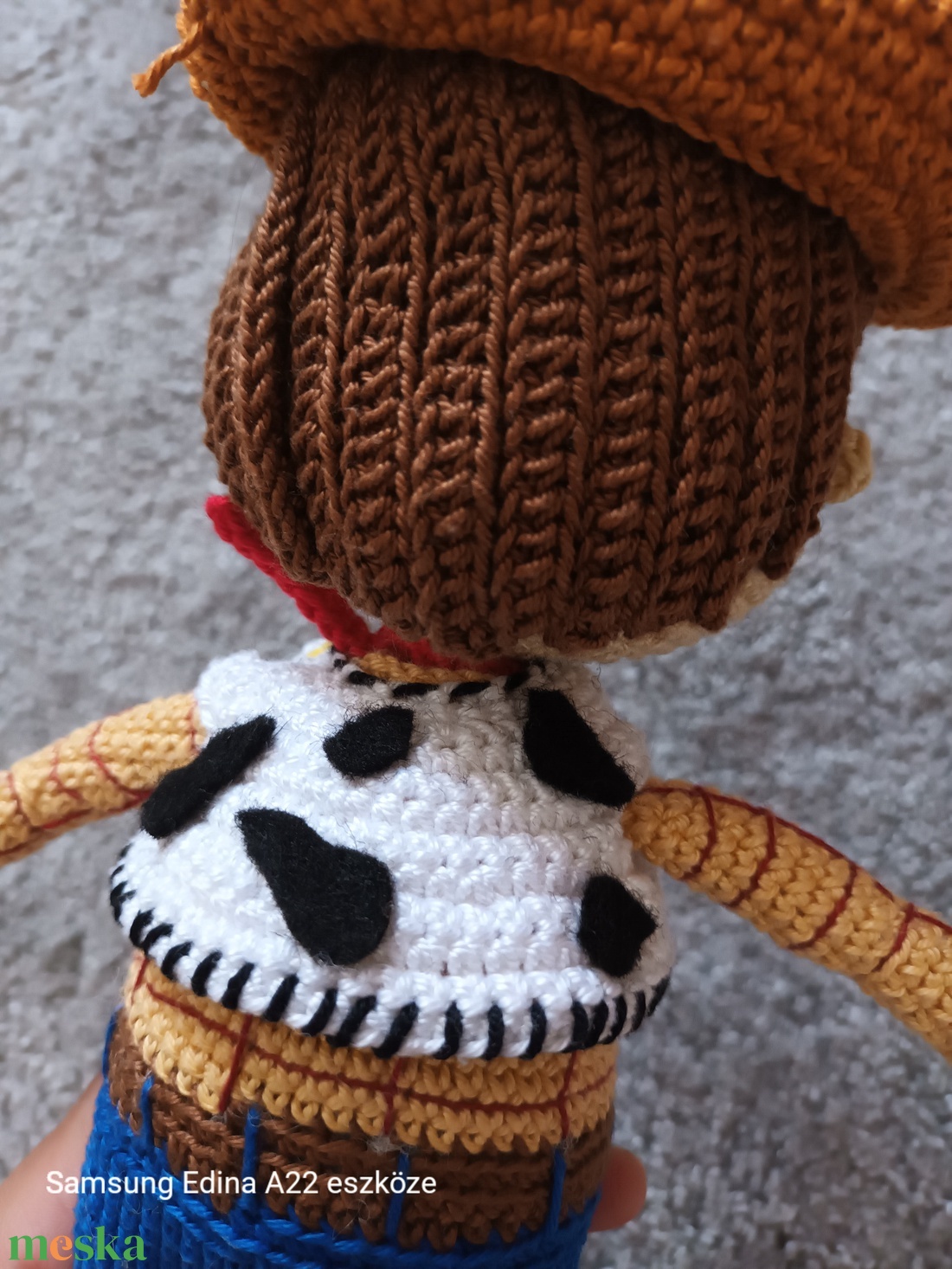 Amigurumi Woody Sheriff - játék & sport - plüssállat & játékfigura - ember - Meska.hu Amigurumi Woody Sheriff - játék & sport - plüssállat & játékfigura - ember - Meska.hu