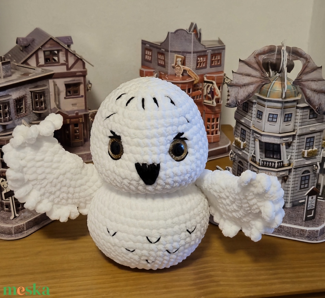 Harry Potter Hedwig bagoly - játék & sport - plüssállat & játékfigura - plüss mesefigurák - Meska.hu Harry Potter Hedwig bagoly - játék & sport - plüssállat & játékfigura - plüss mesefigurák - Meska.hu
