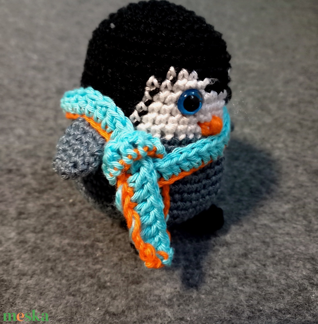 Amigurumi pingvin - játék & sport - plüssállat & játékfigura - más figura - Meska.hu Amigurumi pingvin - játék & sport - plüssállat & játékfigura - más figura - Meska.hu