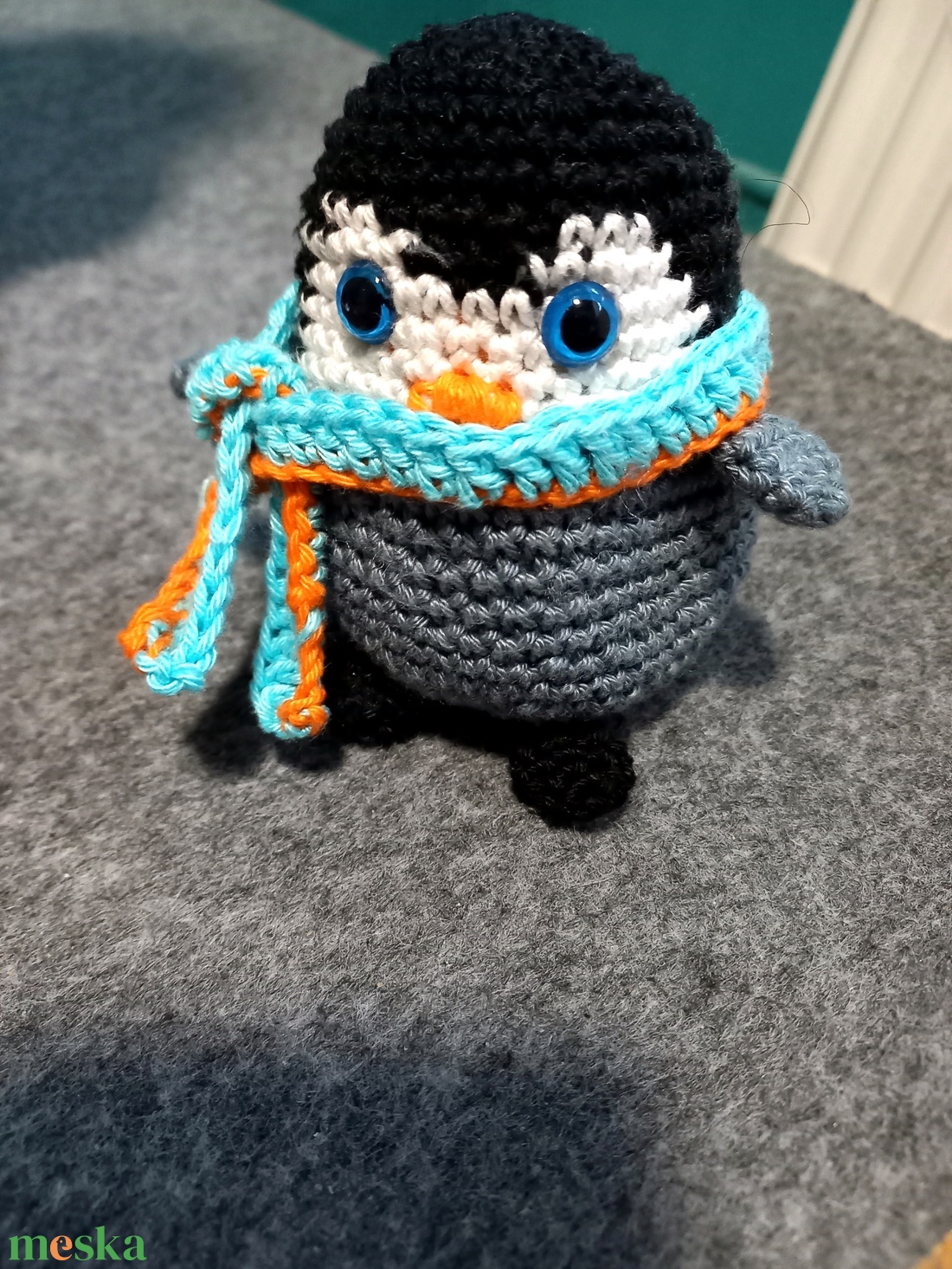 Amigurumi pingvin - játék & sport - plüssállat & játékfigura - más figura - Meska.hu Amigurumi pingvin - játék & sport - plüssállat & játékfigura - más figura - Meska.hu