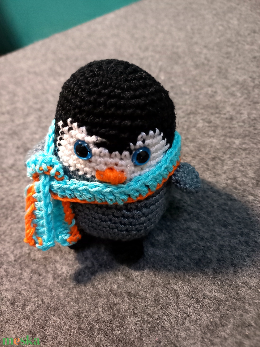 Amigurumi pingvin - játék & sport - plüssállat & játékfigura - más figura - Meska.hu Amigurumi pingvin - játék & sport - plüssállat & játékfigura - más figura - Meska.hu