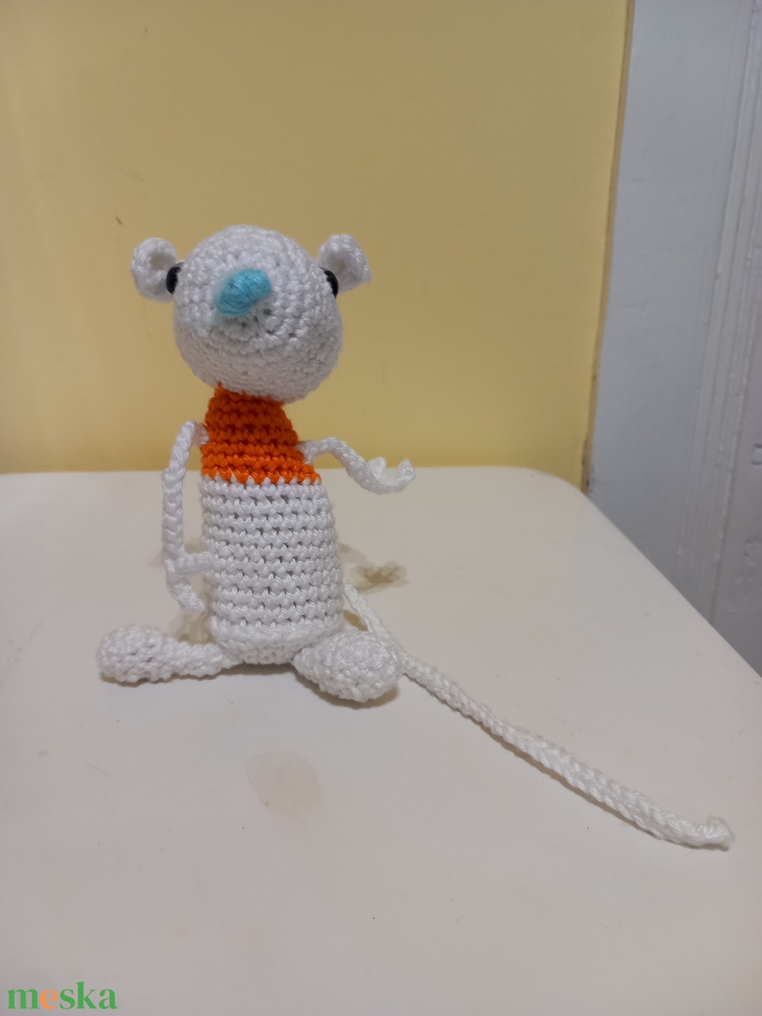 Amigurumi egérke - játék & sport - plüssállat & játékfigura - egér - Meska.hu Amigurumi egérke - játék & sport - plüssállat & játékfigura - egér - Meska.hu