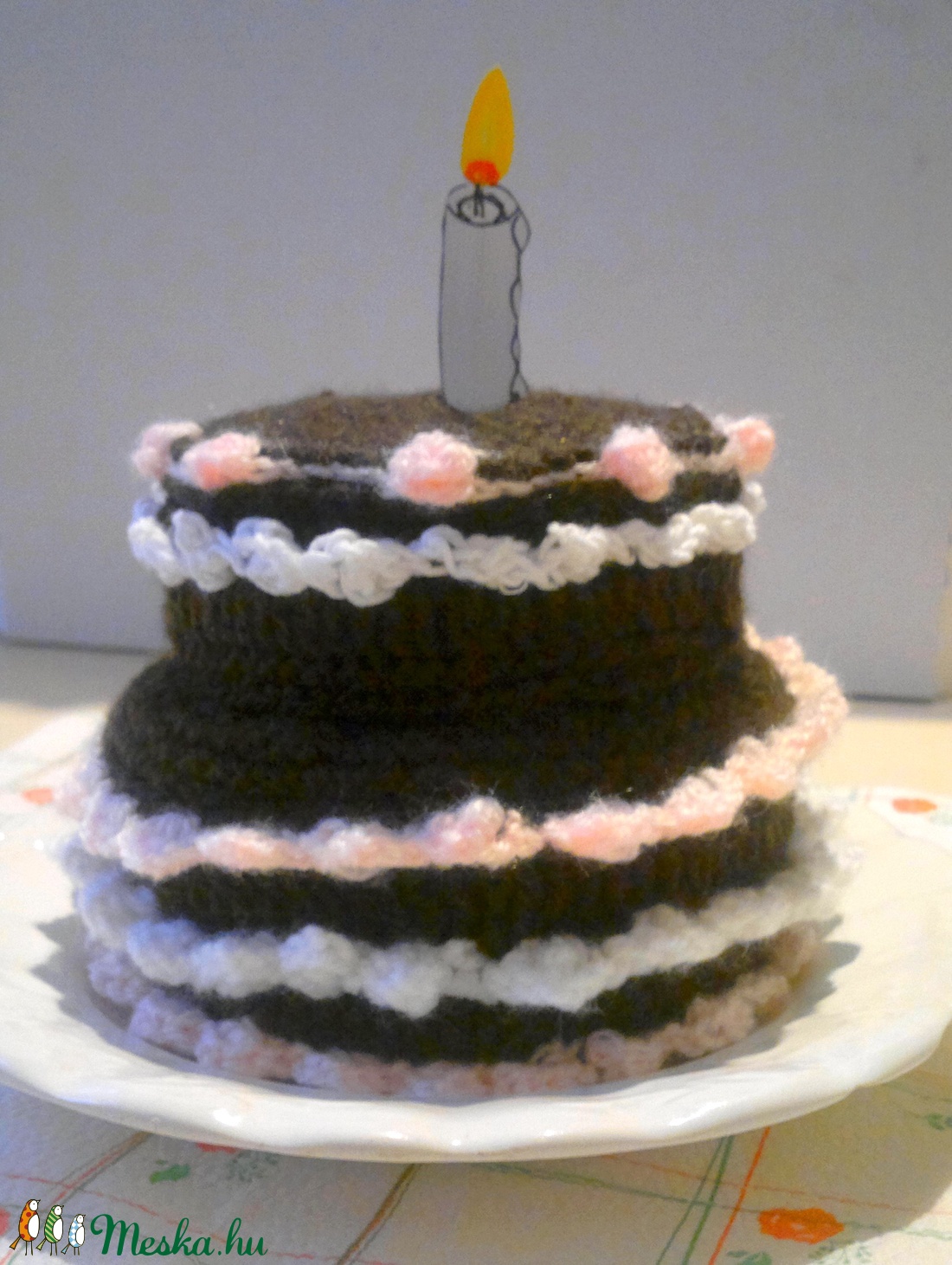 horgolt emeletes torta - otthon & lakás - dekoráció - asztaldísz - Meska.hu horgolt emeletes torta - otthon & lakás - dekoráció - asztaldísz - Meska.hu