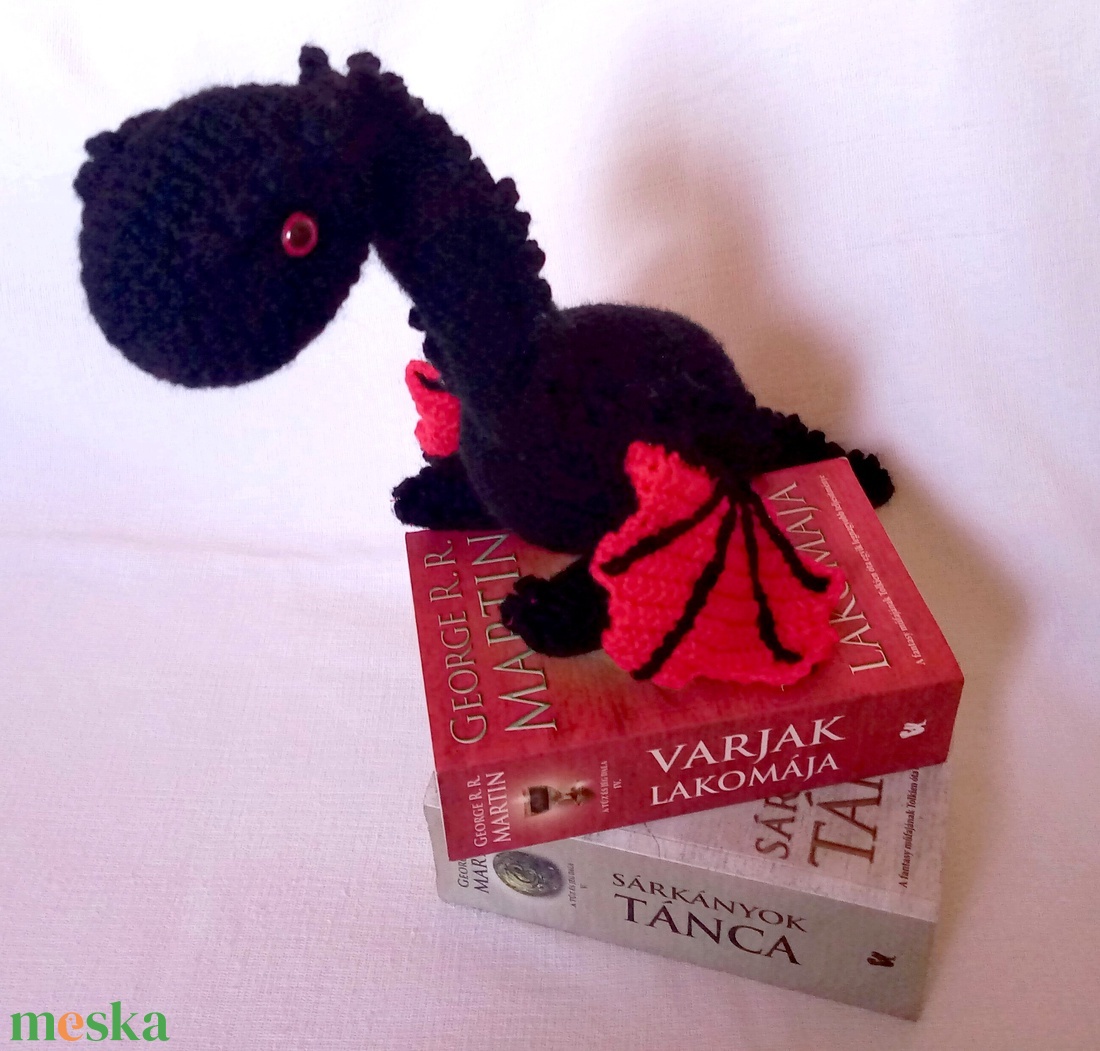 Drogon, a sárkány a Trónok Harca világából - játék & sport - plüssállat & játékfigura - plüss mesefigurák - Meska.hu Drogon, a sárkány a Trónok Harca világából - játék & sport - plüssállat & játékfigura - plüss mesefigurák - Meska.hu