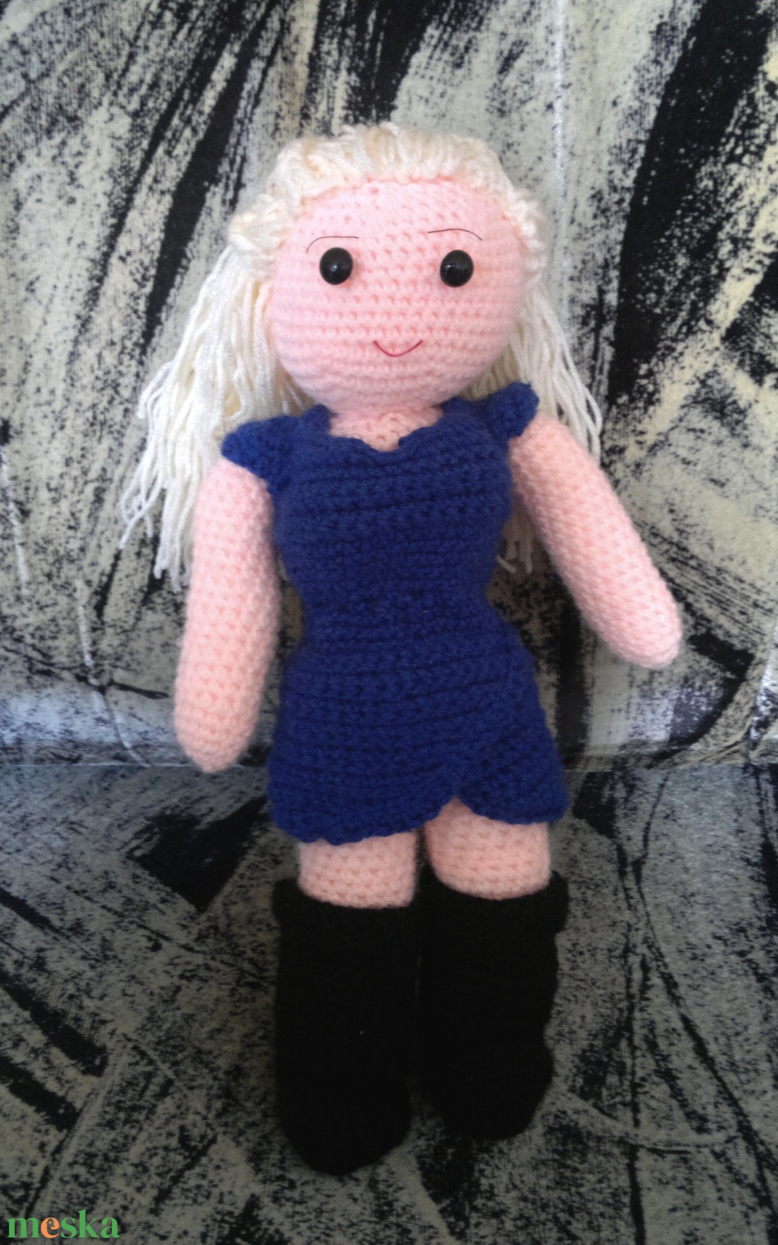Daenerys Targaryen - horgolt figura a Trónok Harca világából - játék & sport - plüssállat & játékfigura - ember - Meska.hu Daenerys Targaryen - horgolt figura a Trónok Harca világából - játék & sport - plüssállat & játékfigura - ember - Meska.hu