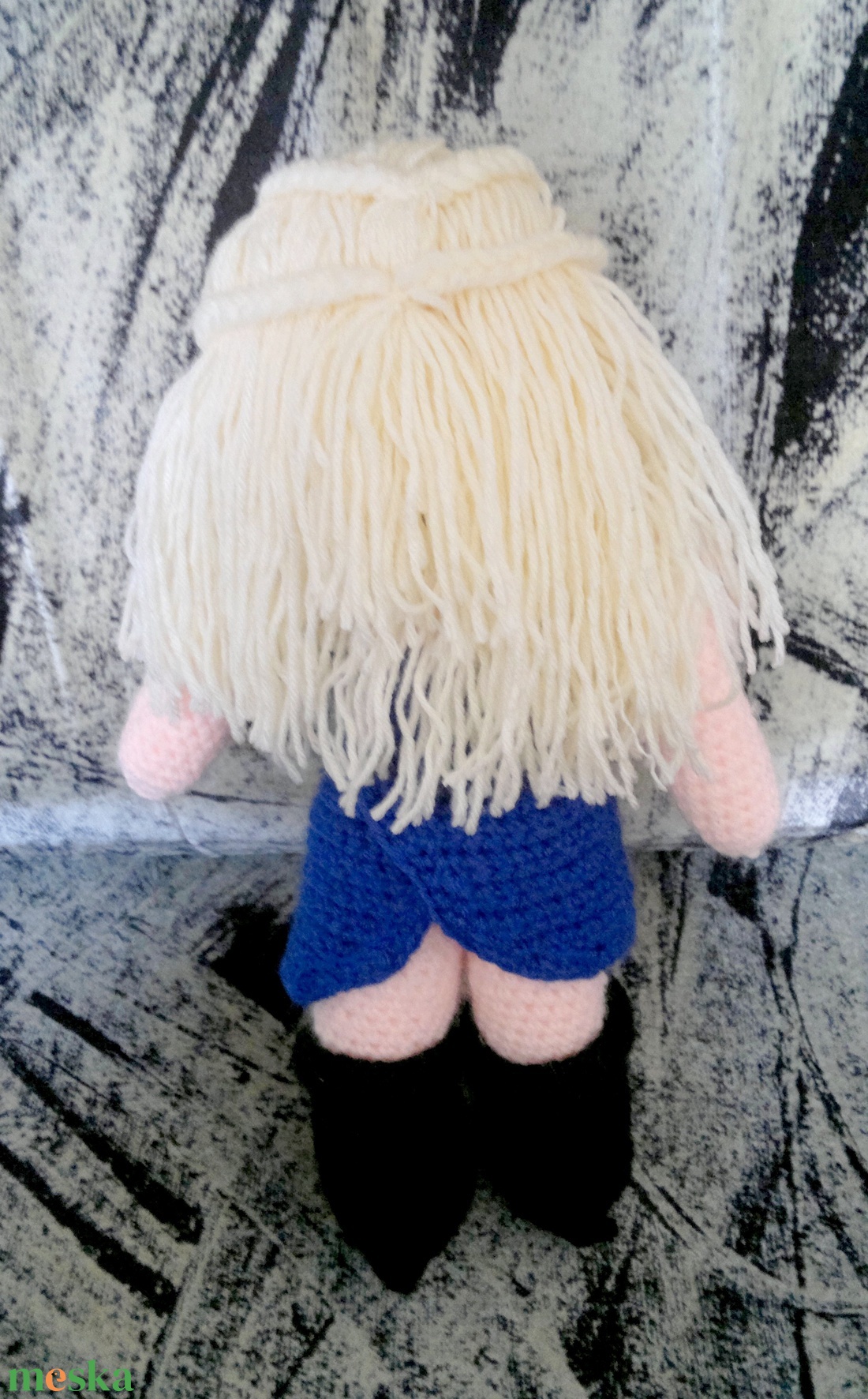 Daenerys Targaryen - horgolt figura a Trónok Harca világából - játék & sport - plüssállat & játékfigura - ember - Meska.hu Daenerys Targaryen - horgolt figura a Trónok Harca világából - játék & sport - plüssállat & játékfigura - ember - Meska.hu