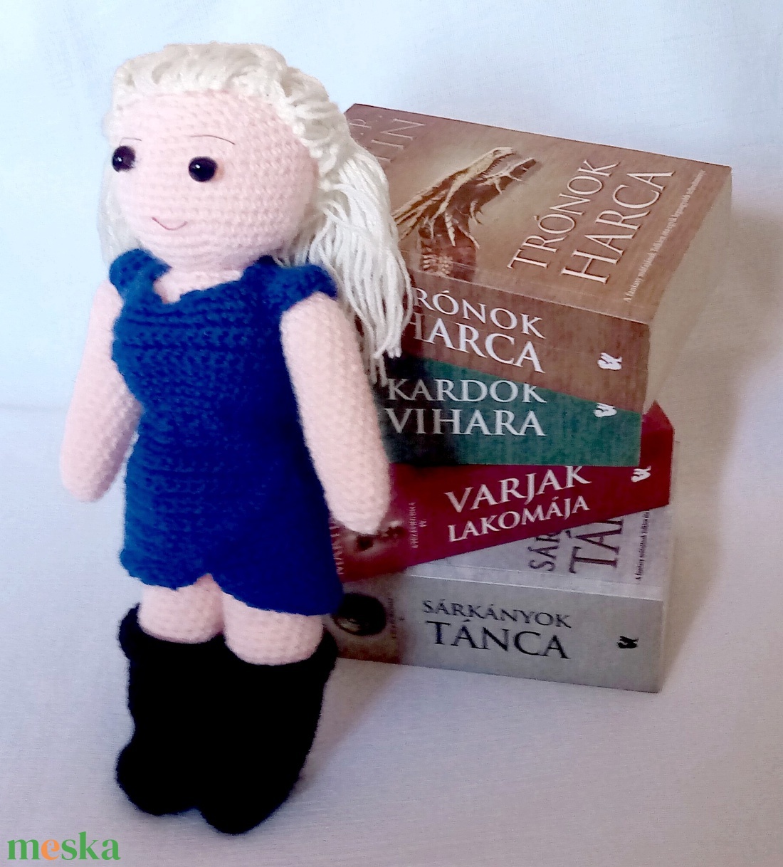 Daenerys Targaryen - horgolt figura a Trónok Harca világából - játék & sport - plüssállat & játékfigura - ember - Meska.hu Daenerys Targaryen - horgolt figura a Trónok Harca világából - játék & sport - plüssállat & játékfigura - ember - Meska.hu