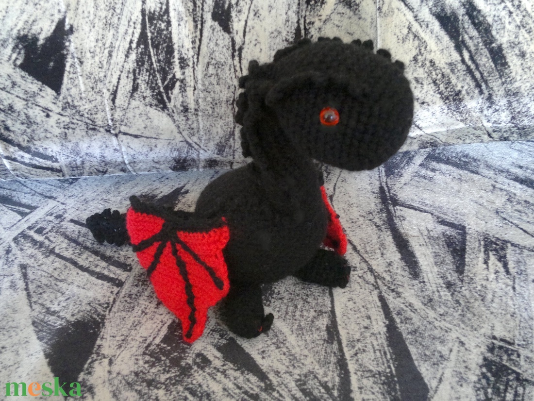 Drogon, a sárkány a Trónok Harca világából - játék & sport - plüssállat & játékfigura - plüss mesefigurák - Meska.hu Drogon, a sárkány a Trónok Harca világából - játék & sport - plüssállat & játékfigura - plüss mesefigurák - Meska.hu