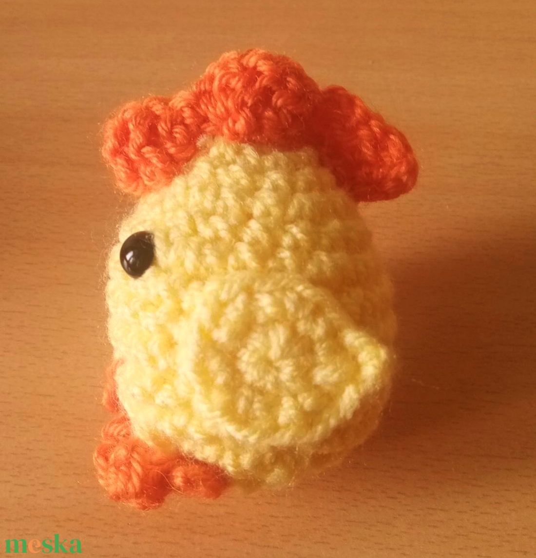 aranyos horgolt tojásnyuszi és tojáscsibe húsvétra - otthon & életmód - dekoráció - asztal és polc dekoráció - asztaldísz - Meska.hu