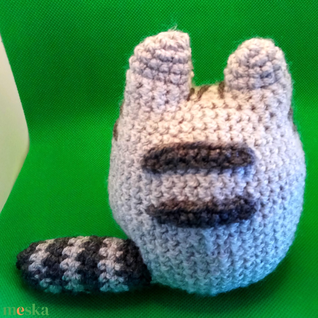 Horgolt Pusheen Facebook cica figura - játék & sport - plüssállat & játékfigura - cica - Meska.hu Horgolt Pusheen Facebook cica figura - játék & sport - plüssállat & játékfigura - cica - Meska.hu