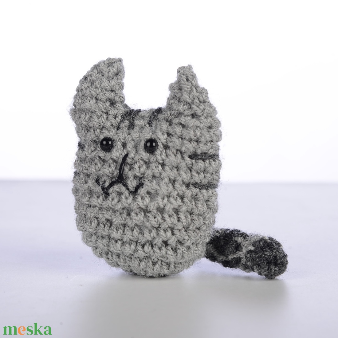 Horgolt Pusheen Facebook cica figura - játék & sport - plüssállat & játékfigura - cica - Meska.hu Horgolt Pusheen Facebook cica figura - játék & sport - plüssállat & játékfigura - cica - Meska.hu
