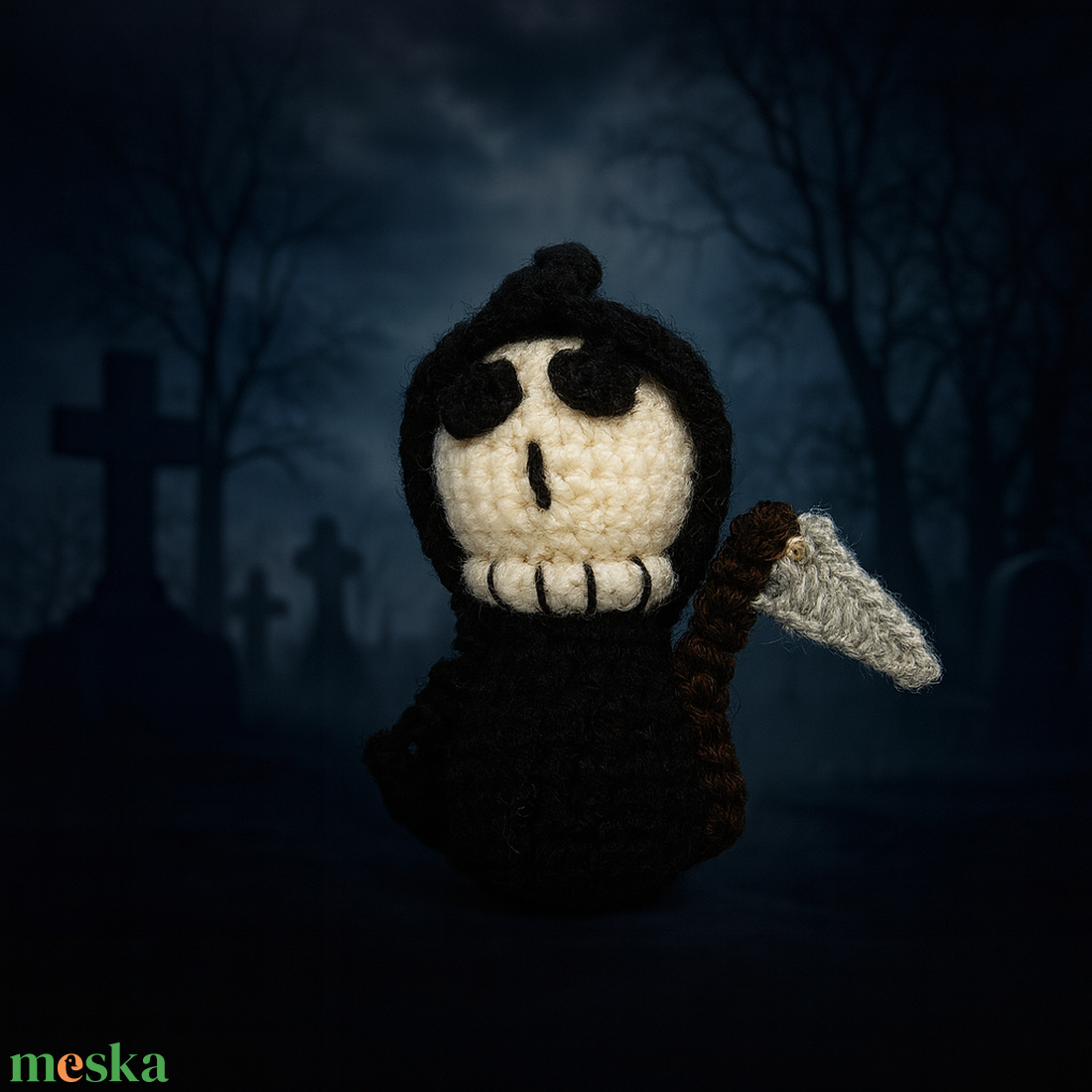 horgolt Halloween kollekció boszorkány, kaszás, szellem, töklámpás - otthon & életmód - dekoráció - halloween - halloweeni figurák - Meska.hu horgolt Halloween kollekció boszorkány, kaszás, szellem, töklámpás - otthon & életmód - dekoráció - halloween - halloweeni figurák - Meska.hu