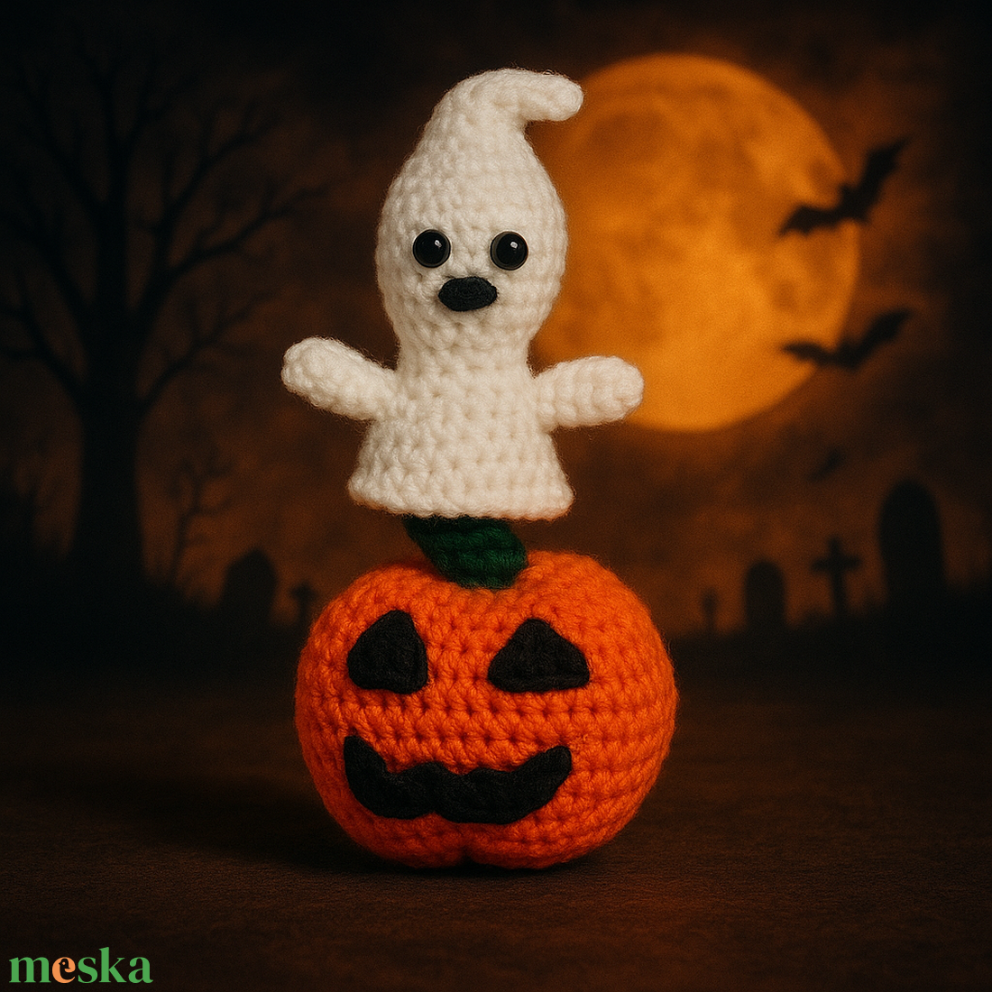 horgolt Halloween kollekció boszorkány, kaszás, szellem, töklámpás - otthon & életmód - dekoráció - halloween - halloweeni figurák - Meska.hu horgolt Halloween kollekció boszorkány, kaszás, szellem, töklámpás - otthon & életmód - dekoráció - halloween - halloweeni figurák - Meska.hu