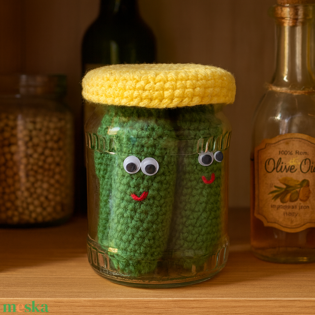 vidám horgolt csemege uborka befőttes üvegben - otthon & életmód - dekoráció - asztal és polc dekoráció - asztaldísz - Meska.hu vidám horgolt csemege uborka befőttes üvegben - otthon & életmód - dekoráció - asztal és polc dekoráció - asztaldísz - Meska.hu