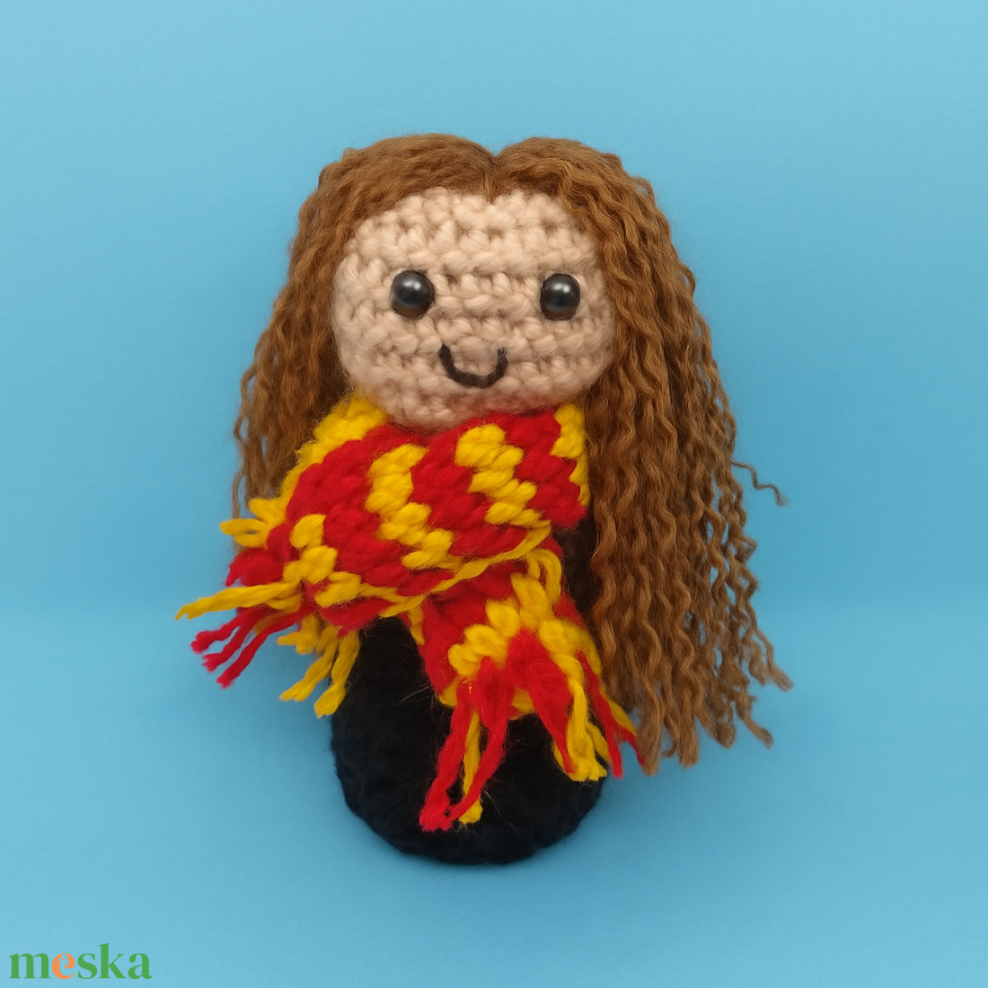 horgolt Harry Potter figurák - Harry, Ron, Hermione - játék & sport - plüssállat & játékfigura - ember - Meska.hu