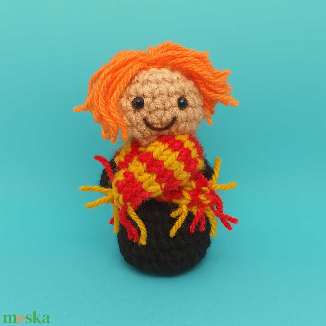 horgolt Harry Potter figurák - Harry, Ron, Hermione - játék & sport - plüssállat & játékfigura - ember - Meska.hu