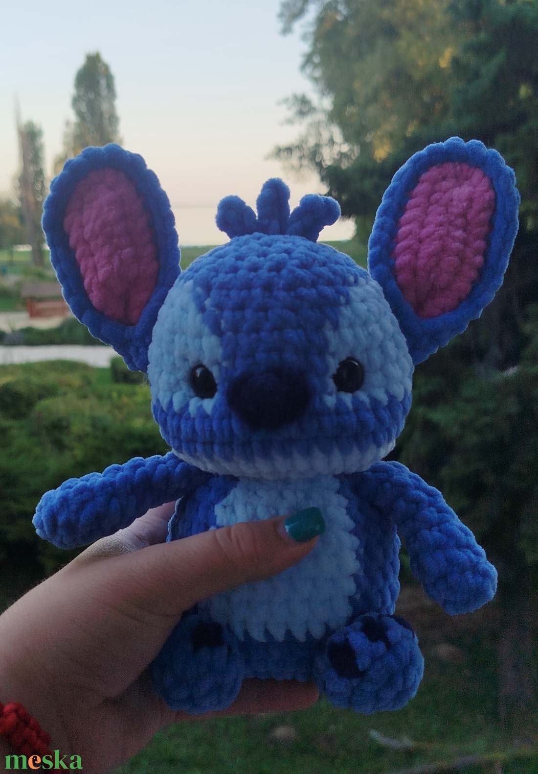 Horgolt stitch - játék & sport - plüssállat & játékfigura - plüss mesefigurák - Meska.hu Horgolt stitch - játék & sport - plüssállat & játékfigura - plüss mesefigurák - Meska.hu