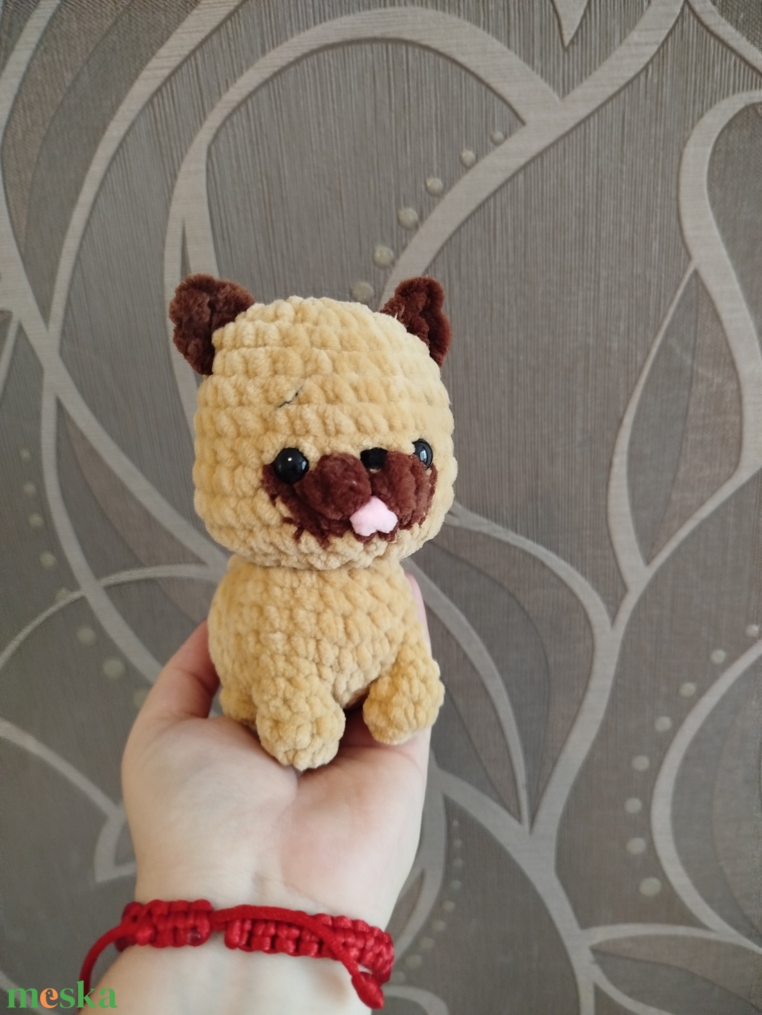 Horgolt mini mopsz kutyus - játék & sport - plüssállat & játékfigura - kutya - Meska.hu Horgolt mini mopsz kutyus - játék & sport - plüssállat & játékfigura - kutya - Meska.hu