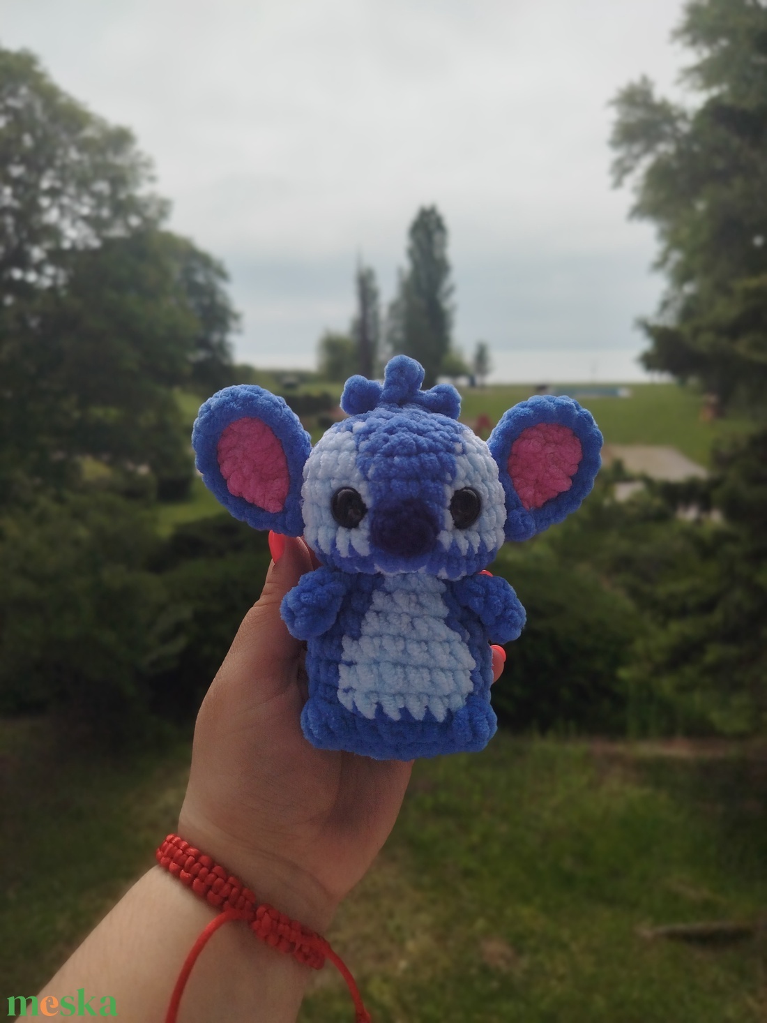 Horgolt mini stitch - játék & sport - plüssállat & játékfigura - plüss mesefigurák - Meska.hu Horgolt mini stitch - játék & sport - plüssállat & játékfigura - plüss mesefigurák - Meska.hu