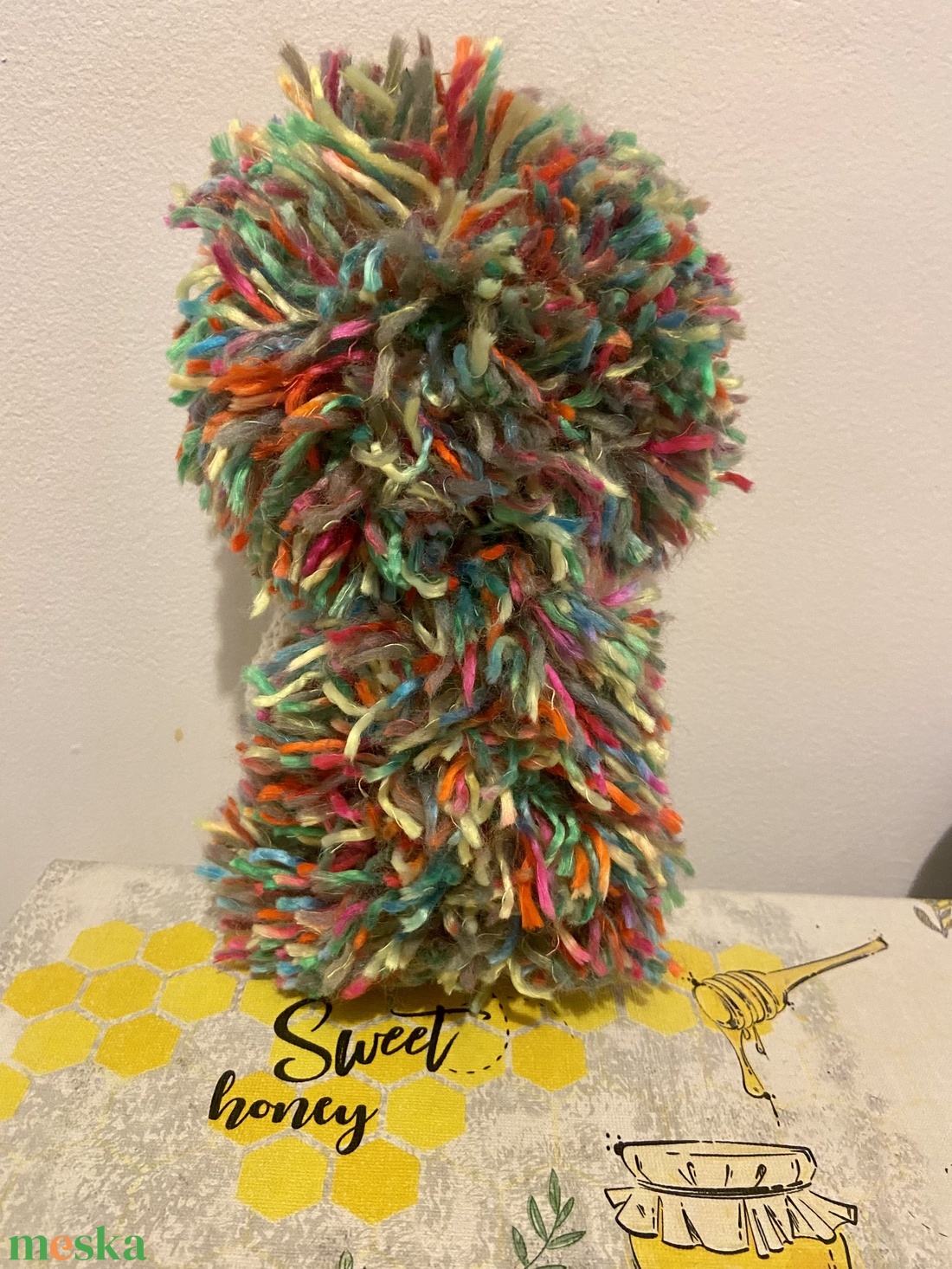 Horgolt amigurumi süni figura - játék & sport - plüssállat & játékfigura - süni - Meska.hu