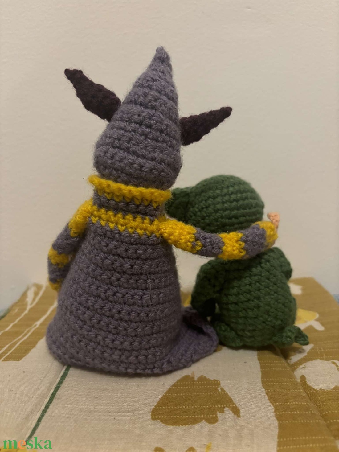Horgolt amigurumi Mazsola és Táde figura - játék & sport - plüssállat & játékfigura - más figura - Meska.hu