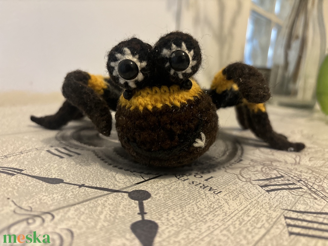 Amigurumi horgolt pók figura - játék & sport - plüssállat & játékfigura - más figura - Meska.hu Amigurumi horgolt pók figura - játék & sport - plüssállat & játékfigura - más figura - Meska.hu