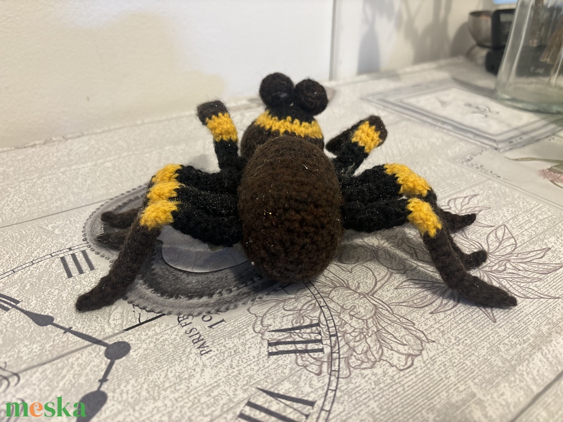 Amigurumi horgolt pók figura - játék & sport - plüssállat & játékfigura - más figura - Meska.hu Amigurumi horgolt pók figura - játék & sport - plüssállat & játékfigura - más figura - Meska.hu