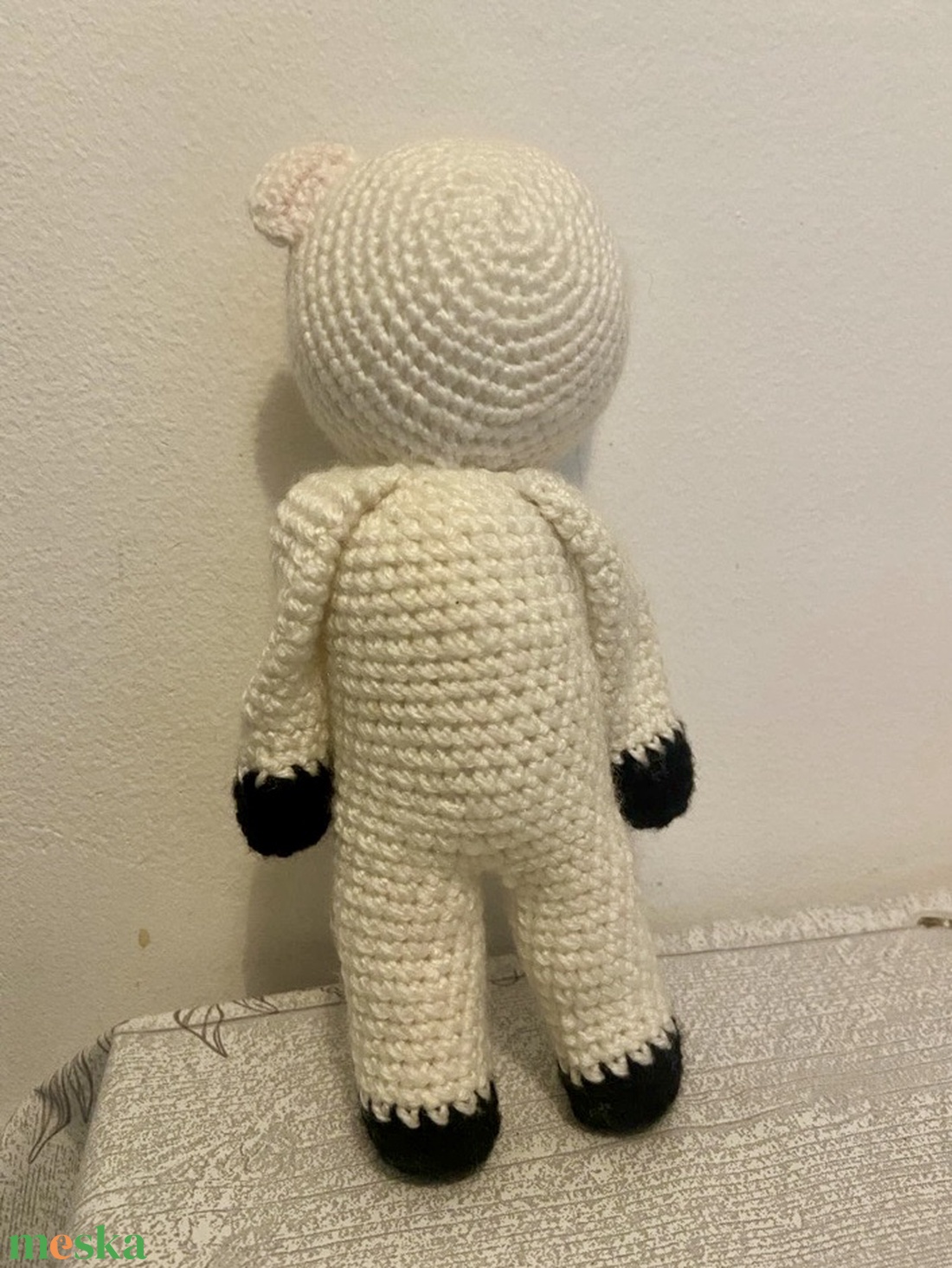 Amigurumi horgolt fehér maci figura - játék & sport - plüssállat & játékfigura - maci - Meska.hu Amigurumi horgolt fehér maci figura - játék & sport - plüssállat & játékfigura - maci - Meska.hu