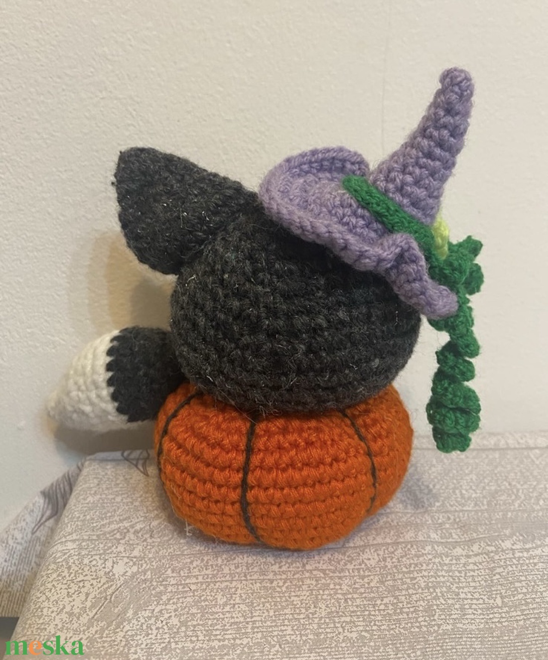 Amigurumi horgolt őszi cica - játék & sport - plüssállat & játékfigura - cica - Meska.hu Amigurumi horgolt őszi cica - játék & sport - plüssállat & játékfigura - cica - Meska.hu