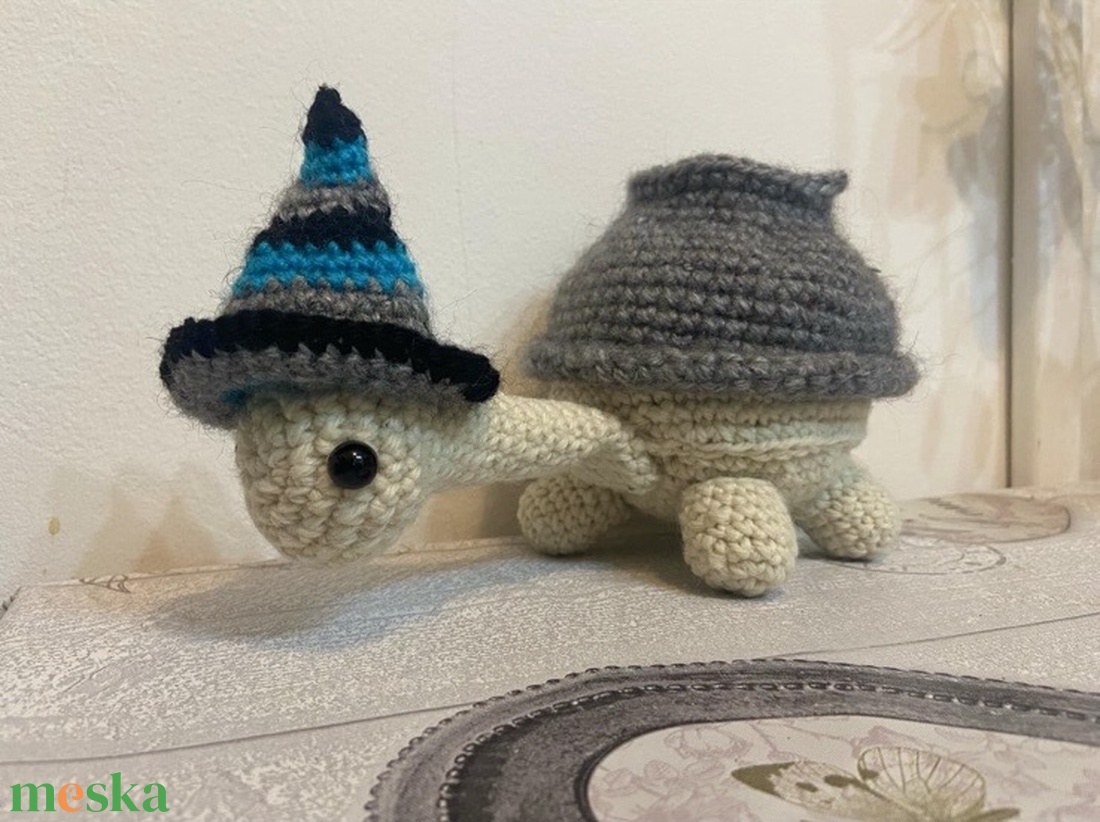 Amigurumi horgolt teknős figura - játék & sport - plüssállat & játékfigura - béka - Meska.hu Amigurumi horgolt teknős figura - játék & sport - plüssállat & játékfigura - béka - Meska.hu