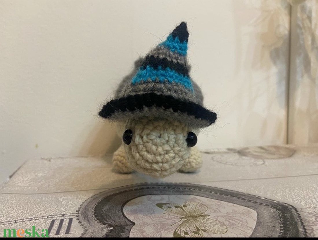 Amigurumi horgolt teknős figura - játék & sport - plüssállat & játékfigura - béka - Meska.hu Amigurumi horgolt teknős figura - játék & sport - plüssállat & játékfigura - béka - Meska.hu