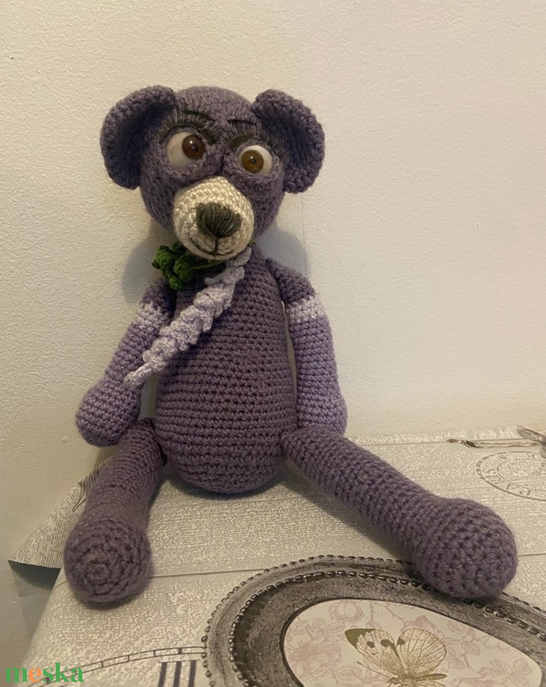 Amigurumi horgolt maci figura - játék & sport - plüssállat & játékfigura - maci - Meska.hu Amigurumi horgolt maci figura - játék & sport - plüssállat & játékfigura - maci - Meska.hu