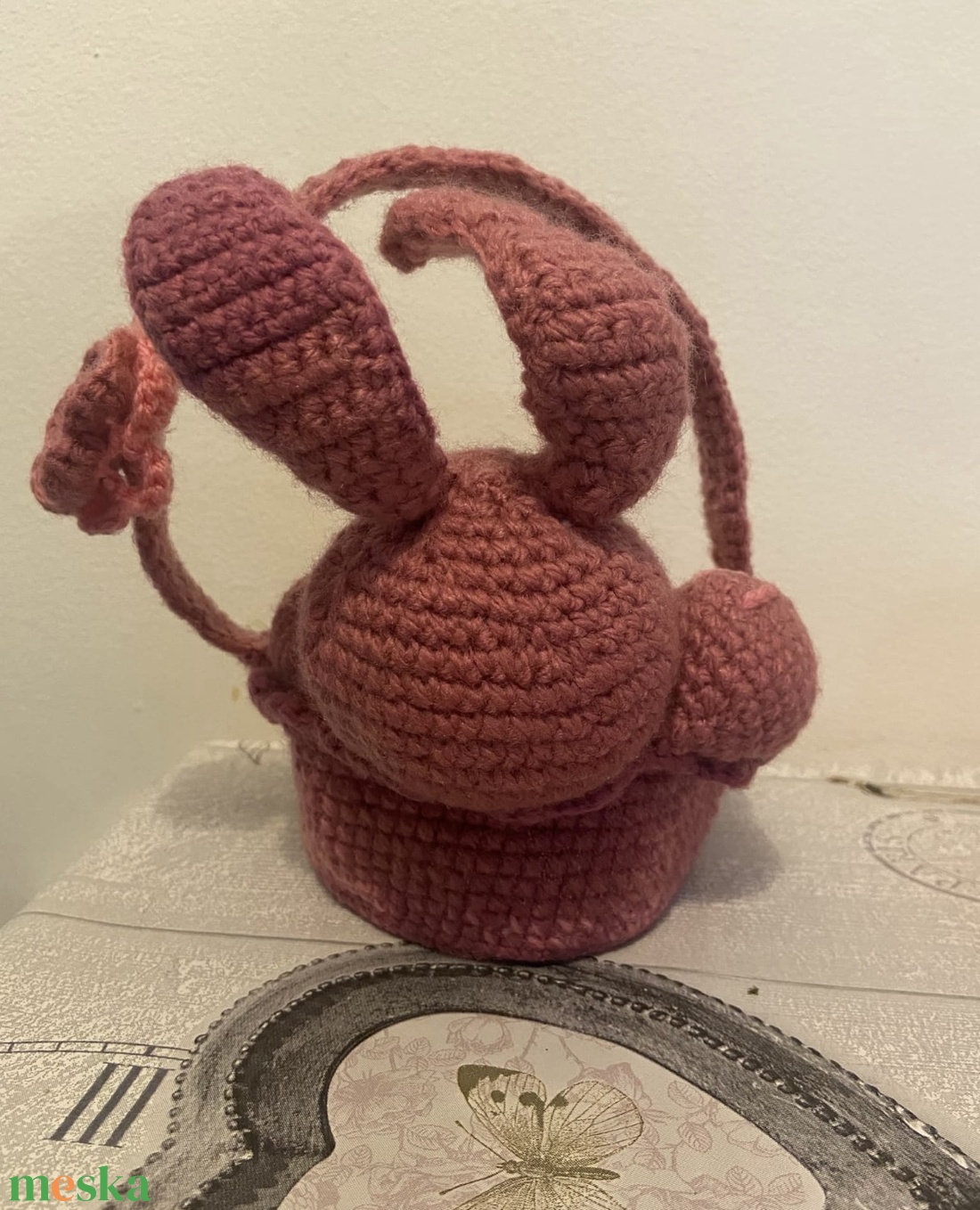 Amigurumi horgolt húsvéti nyuszi kosár - játék & sport - plüssállat & játékfigura - nyuszi - Meska.hu Amigurumi horgolt húsvéti nyuszi kosár - játék & sport - plüssállat & játékfigura - nyuszi - Meska.hu
