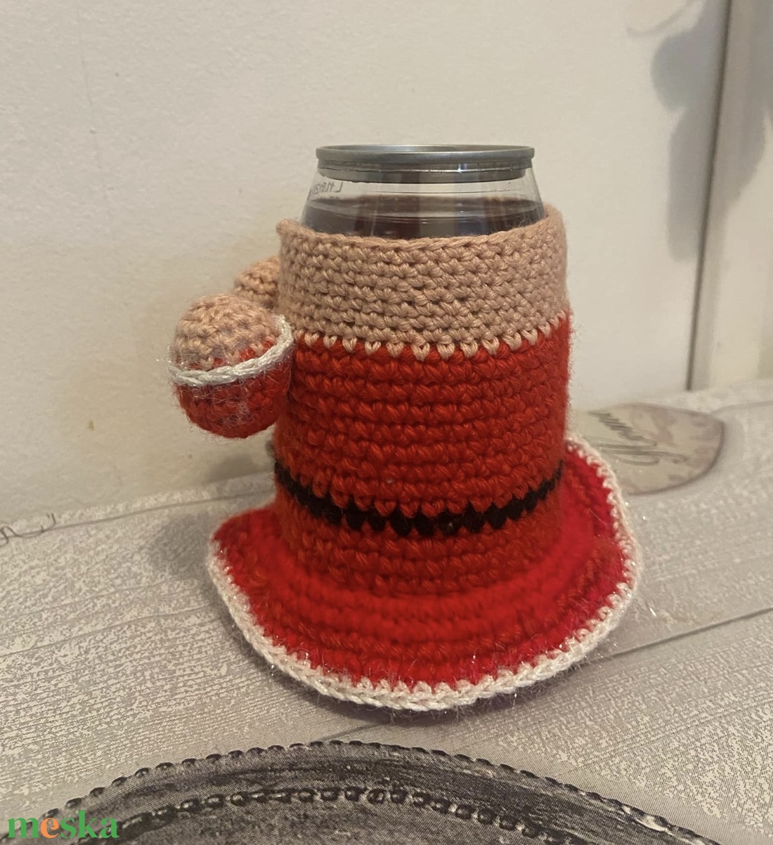 Amigurumi Horgolt sörtartó - otthon & életmód - konyhafelszerelés, tálalás - italos kellékek - sörtartó - Meska.hu Amigurumi Horgolt sörtartó - otthon & életmód - konyhafelszerelés, tálalás - italos kellékek - sörtartó - Meska.hu