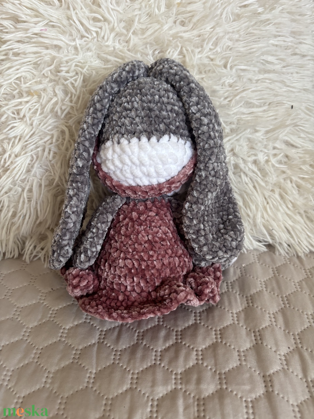Horgolt amigurumi nyuszi lány - játék & sport - plüssállat & játékfigura - nyuszi - Meska.hu Horgolt amigurumi nyuszi lány - játék & sport - plüssállat & játékfigura - nyuszi - Meska.hu