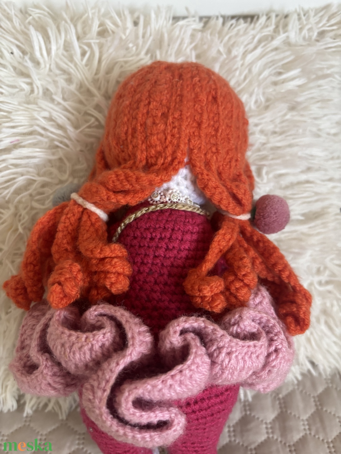 Horgolt amigurumi kislány figura - játék & sport - plüssállat & játékfigura - ember - Meska.hu Horgolt amigurumi kislány figura - játék & sport - plüssállat & játékfigura - ember - Meska.hu