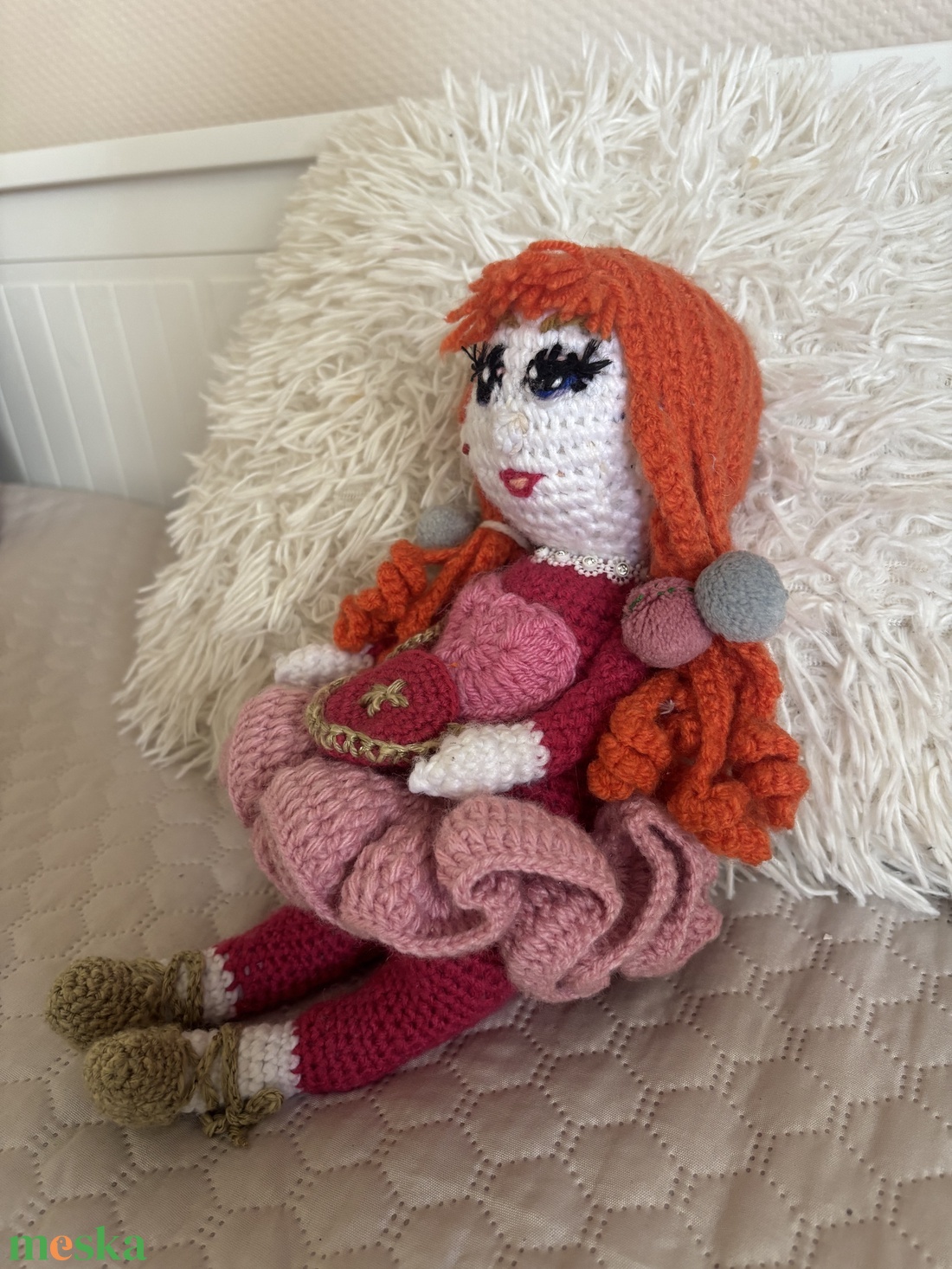Horgolt amigurumi kislány figura - játék & sport - plüssállat & játékfigura - ember - Meska.hu Horgolt amigurumi kislány figura - játék & sport - plüssállat & játékfigura - ember - Meska.hu