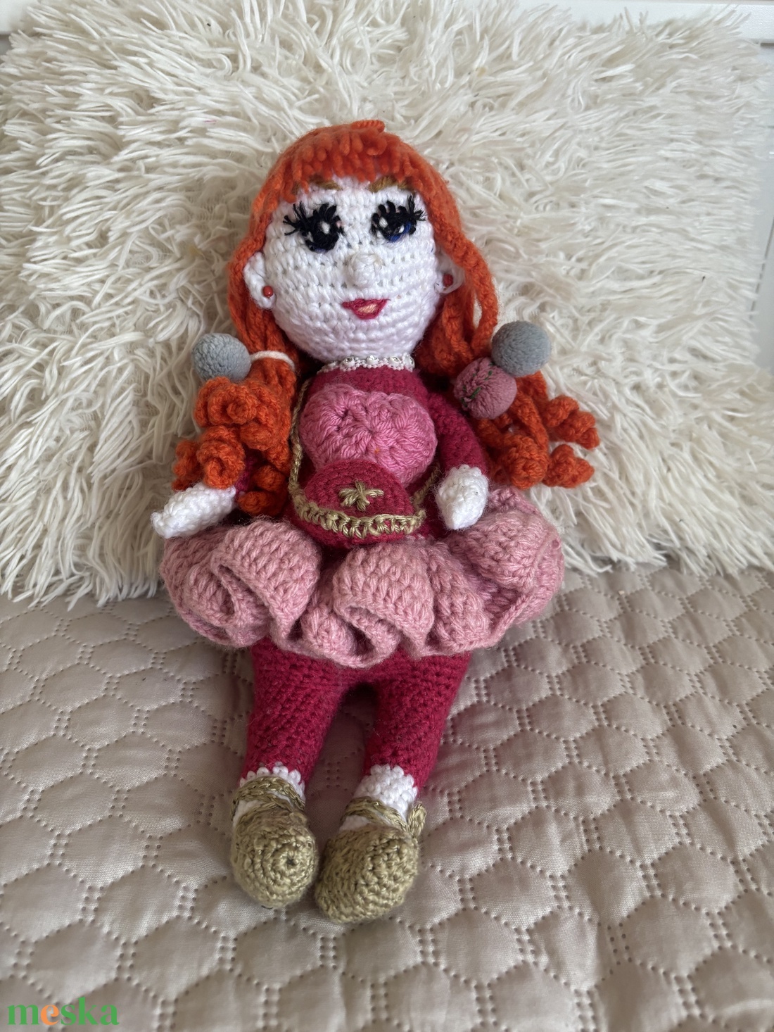 Horgolt amigurumi kislány figura - játék & sport - plüssállat & játékfigura - ember - Meska.hu Horgolt amigurumi kislány figura - játék & sport - plüssállat & játékfigura - ember - Meska.hu