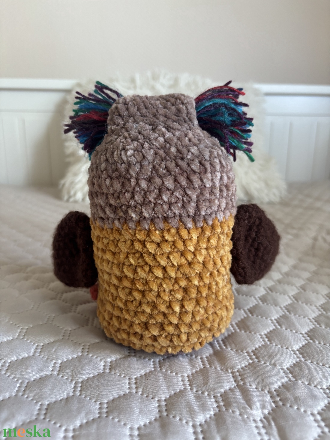 Amigurumi Horgolt bagoly figura - játék & sport - plüssállat & játékfigura - bagoly - Meska.hu Amigurumi Horgolt bagoly figura - játék & sport - plüssállat & játékfigura - bagoly - Meska.hu