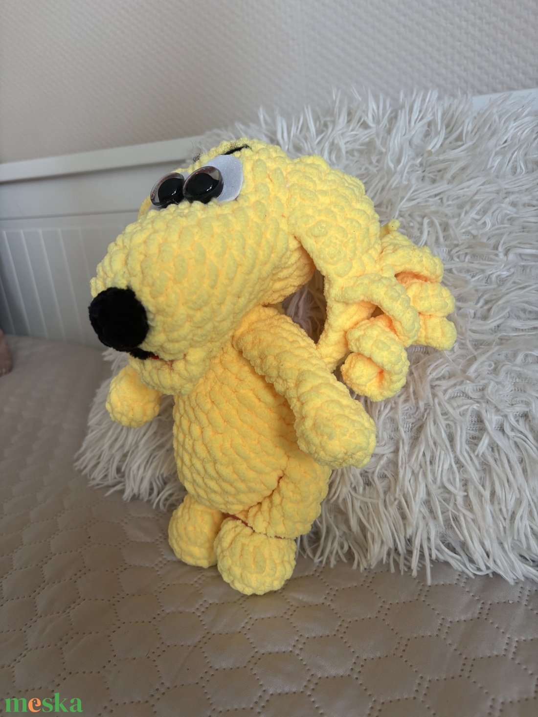 Horgolt amigurumi kutya figura - játék & sport - plüssállat & játékfigura - kutya - Meska.hu Horgolt amigurumi kutya figura - játék & sport - plüssállat & játékfigura - kutya - Meska.hu