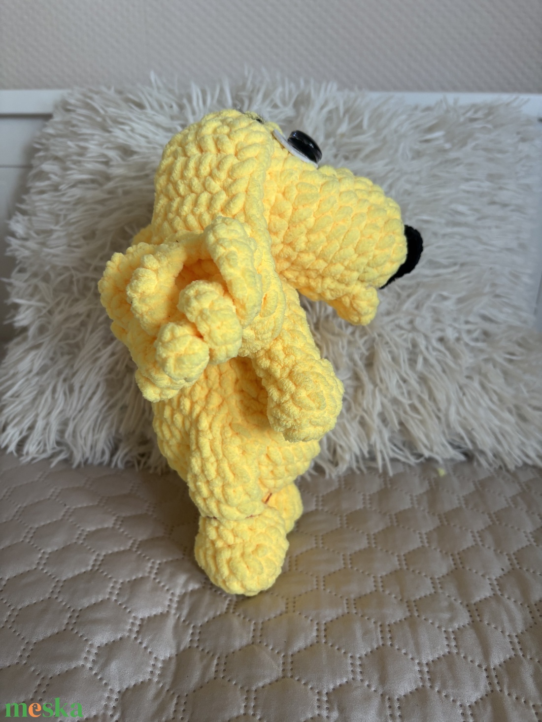 Horgolt amigurumi kutya figura - játék & sport - plüssállat & játékfigura - kutya - Meska.hu Horgolt amigurumi kutya figura - játék & sport - plüssállat & játékfigura - kutya - Meska.hu