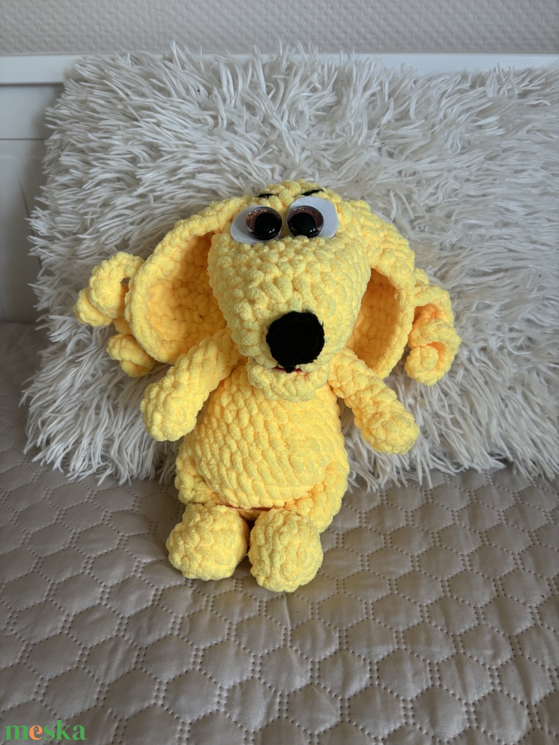 Horgolt amigurumi kutya figura - játék & sport - plüssállat & játékfigura - kutya - Meska.hu Horgolt amigurumi kutya figura - játék & sport - plüssállat & játékfigura - kutya - Meska.hu